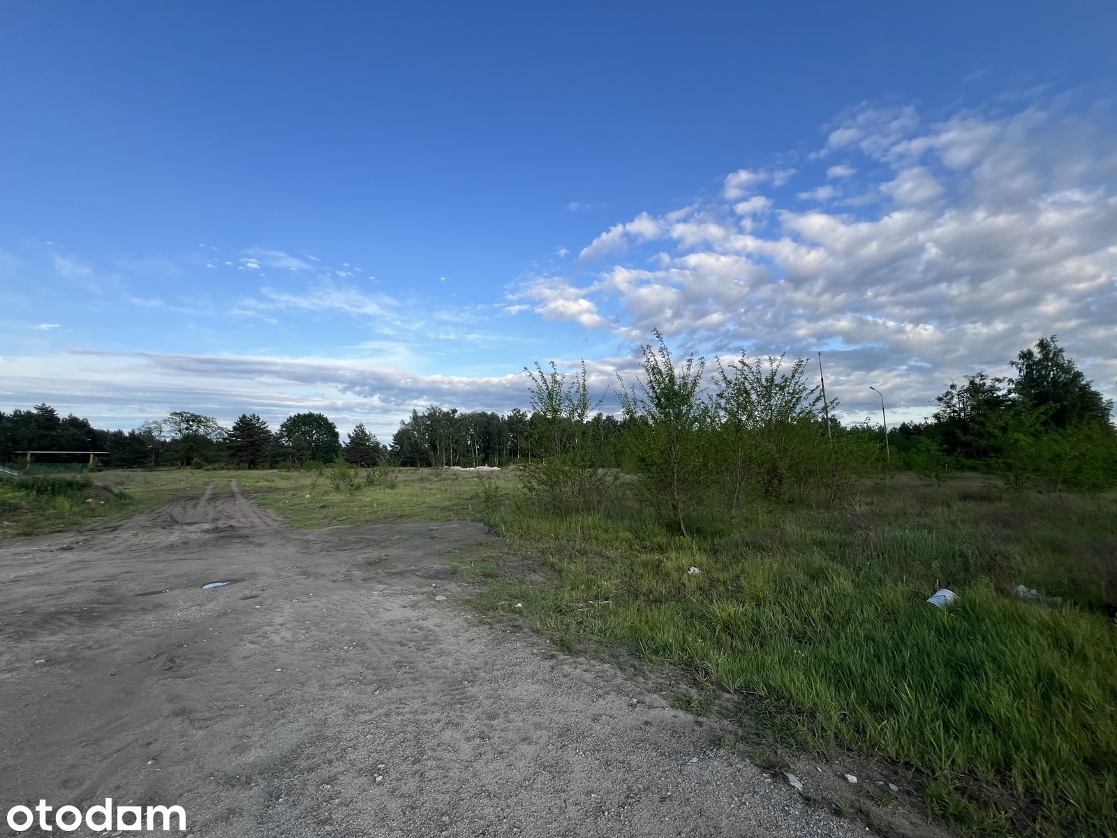 Atrakcyjna działka inwestycyjna 4662 m²  BPPT – zdjęcie 1